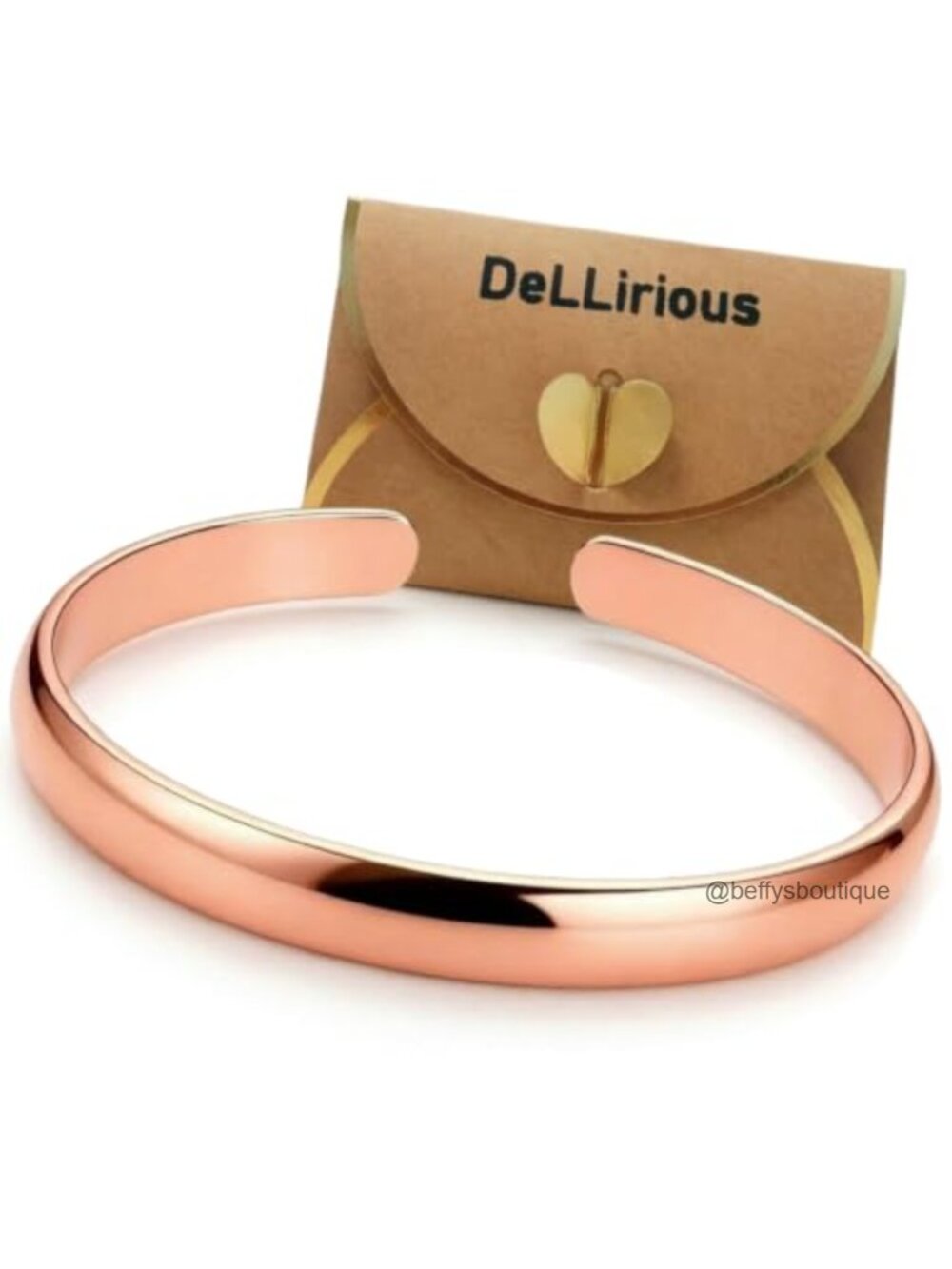 Pure Copper Cuff Bracelet Adjustable Open Cuff Handcrafted Artisan Bangle